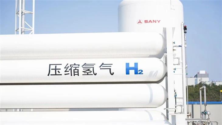 Hydrogen Production And Refueling Demonstration Station