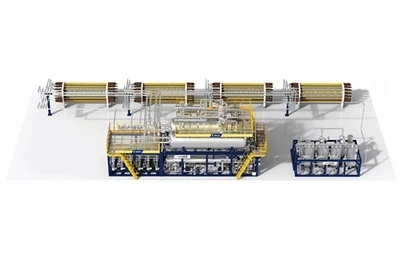 Électrolyseur circulaire SANY Hydrogen Energy série E