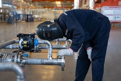 Précautions de sécurité pendant la production d'électrolyse